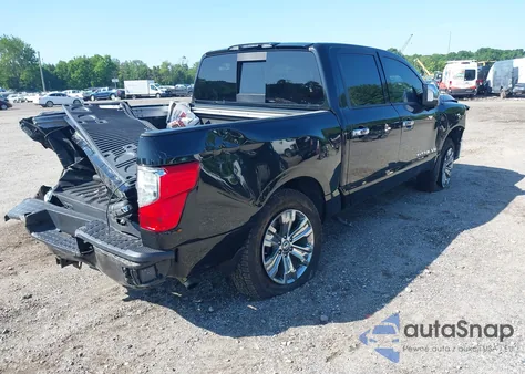 2019 Nissan Titan Sl из США, поврежденный, VIN 1N6AA1E53KN524225